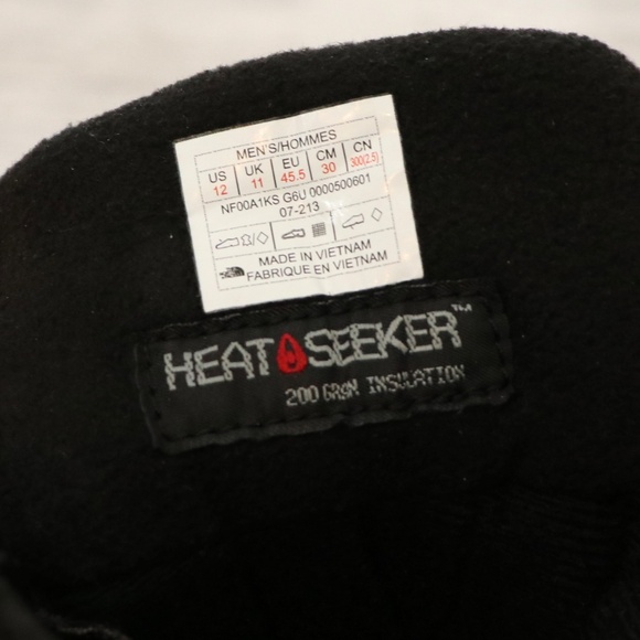 The Northface Men's Snowfuse Snow Boot Brown 12 New in Box - Picture 7 of 10